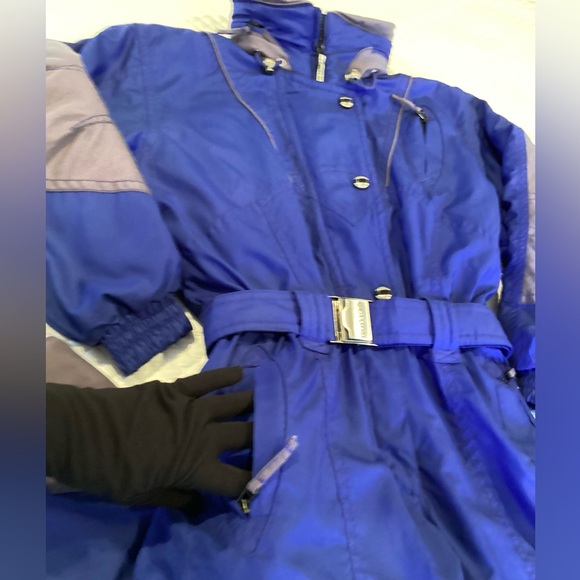 Sun ice Vintage 90s  One Piece Ski/ Snowboard Suit  Suite 10 - Picture 13 of 16